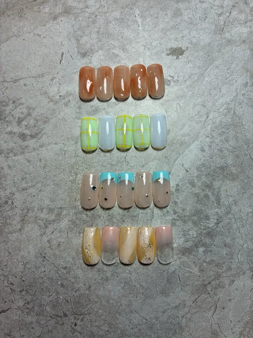 ⚠️オフなし⚠️セレクトネイル✨の写真