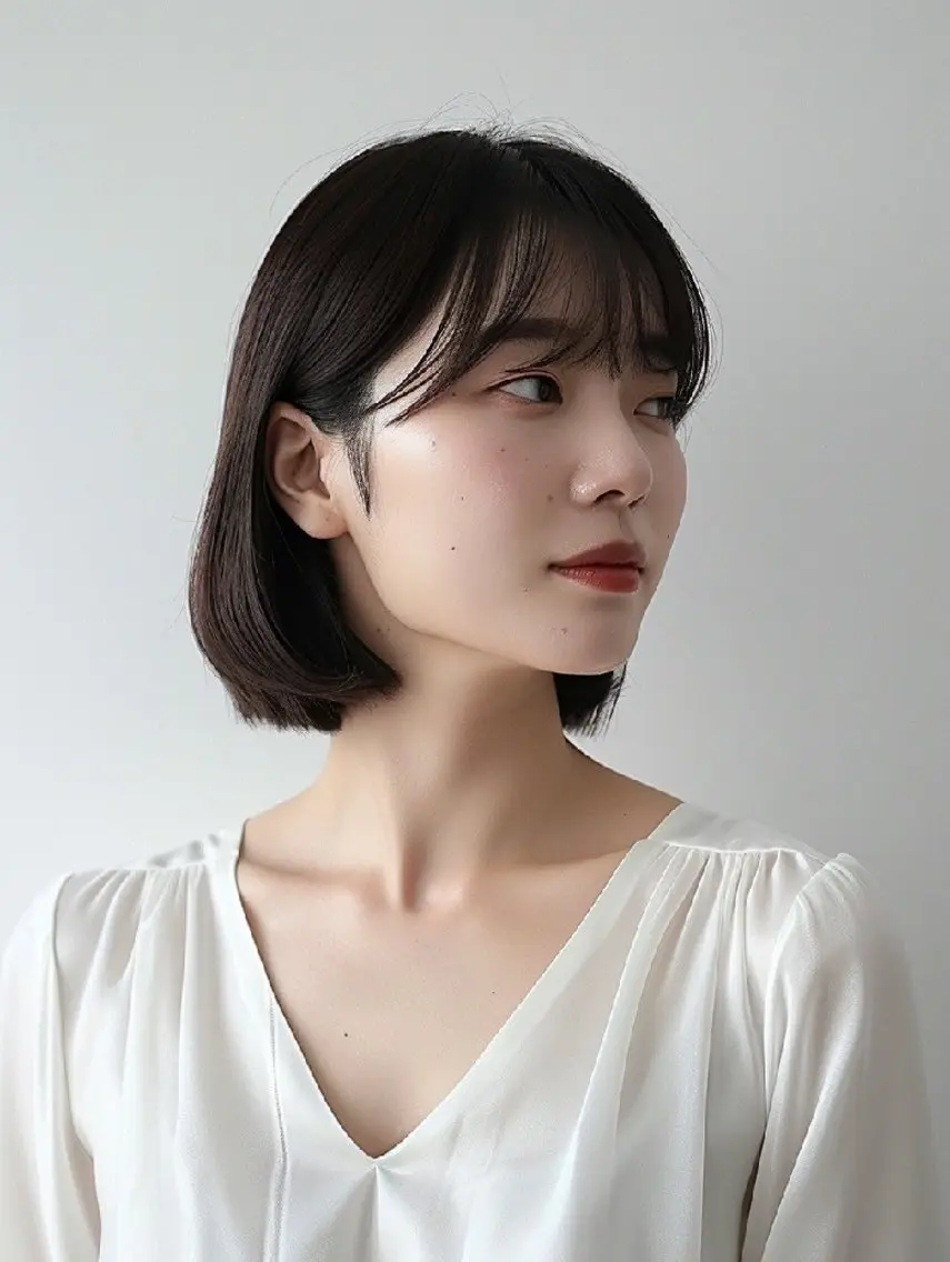 カラー 束感まつぱ🫧 なつき🫧のヘアスタイル