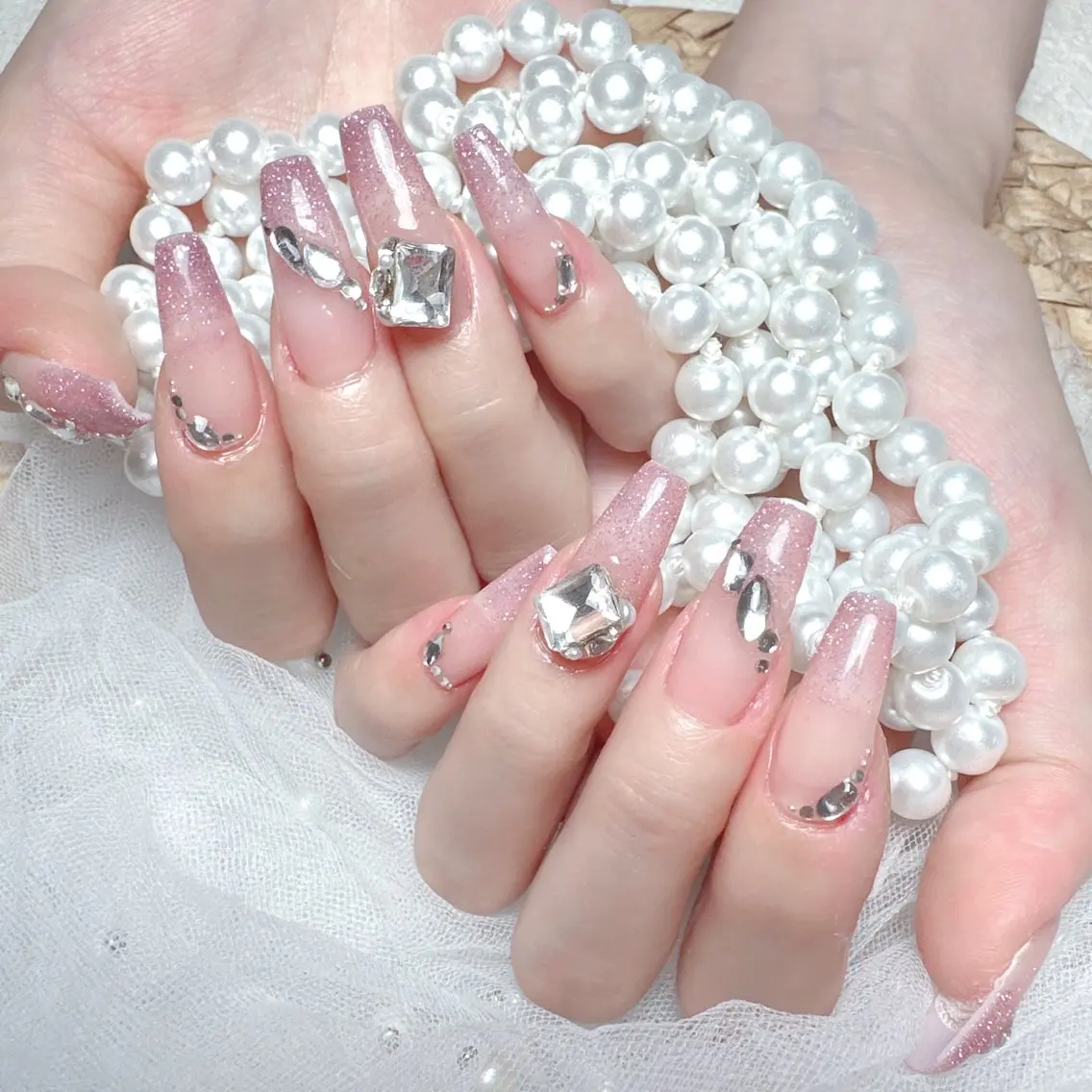 ネイル ハンドネイル 🎀M nails✨ ビューティーのネイルデザイン