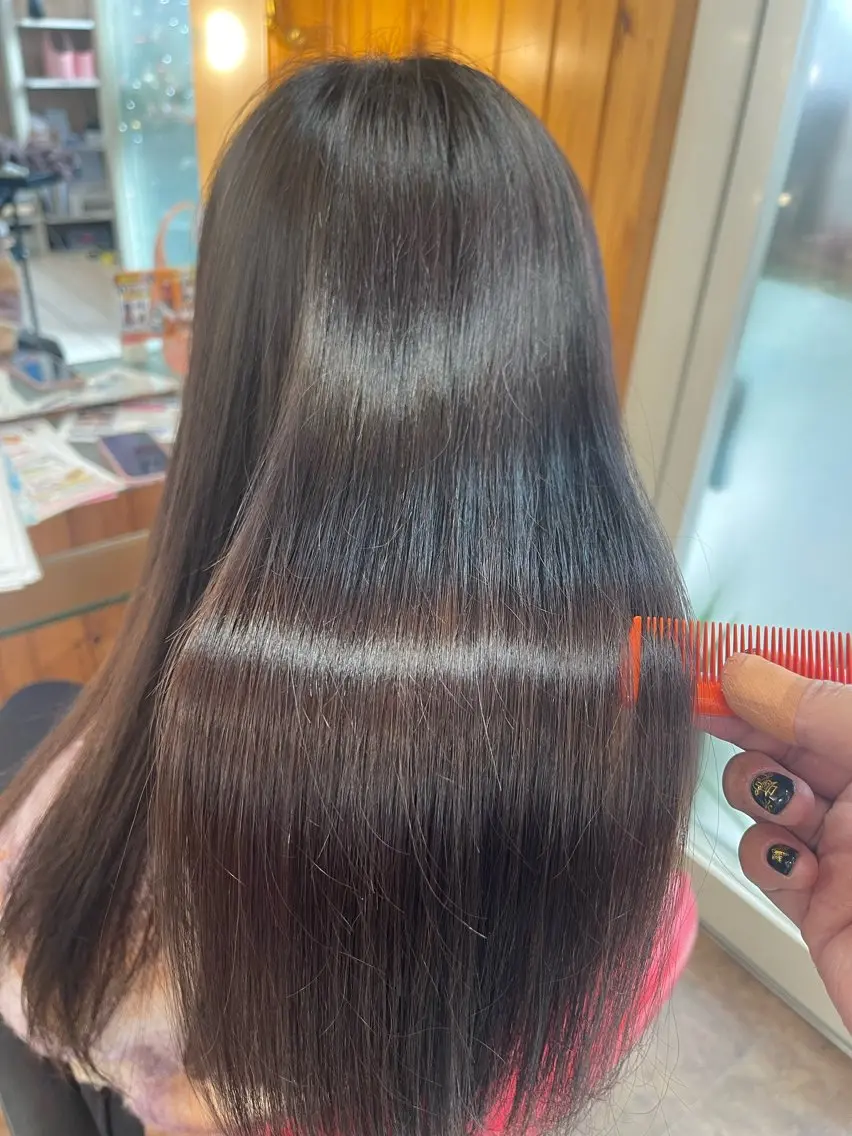ロング LAPIS南一の沢店 山野井のヘアスタイル