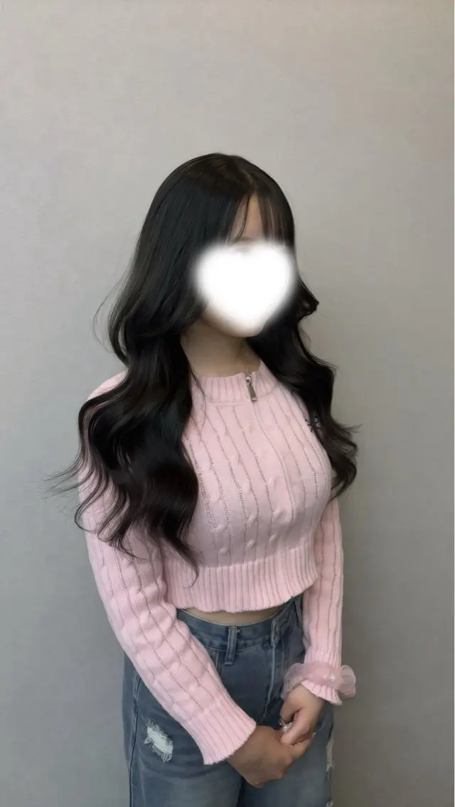 カラー 一宮 淚のヘアスタイル