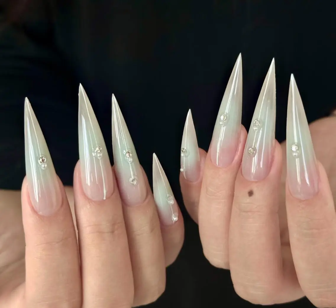 キッズ ハンドネイル ハンドケア 🍑 momo_nailのネイルデザイン