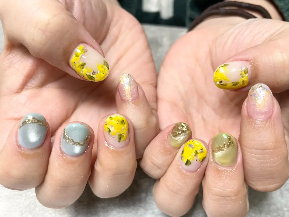 ネイル ハンドネイル BLANC.nail yuuのネイルデザイン
