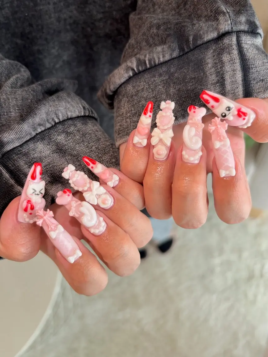ネイル ハンドネイル salon memeのネイルデザイン