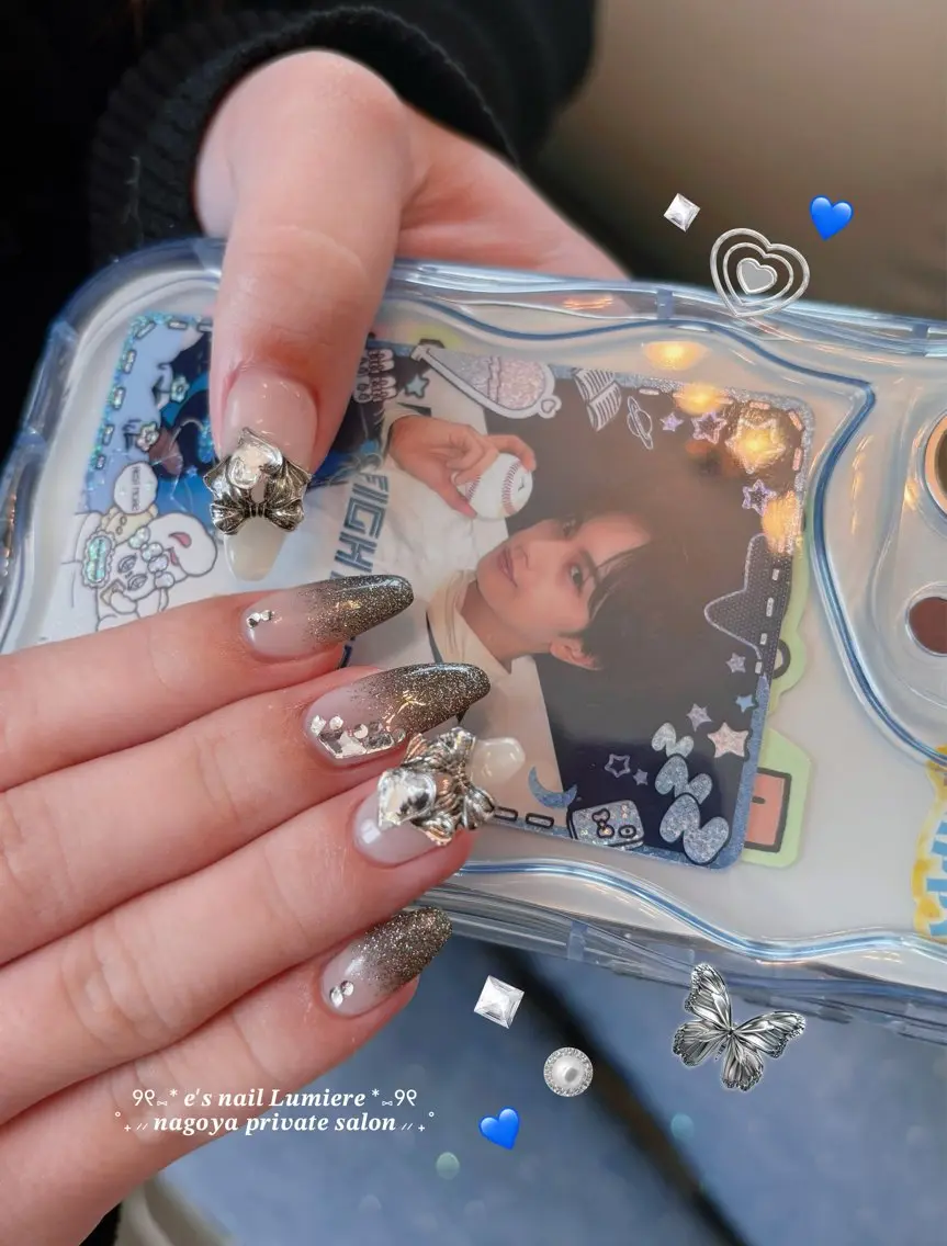 ネイル ハンドネイル ハンドケア e’s nail Lumièreのネイルデザイン