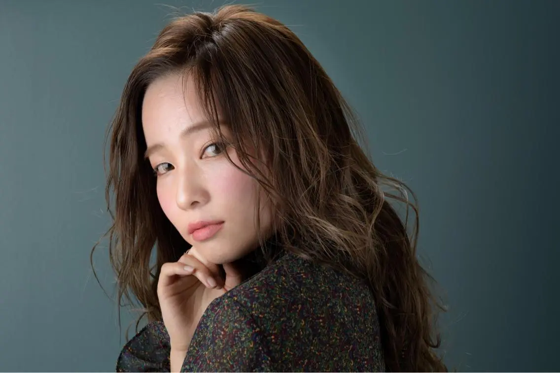 ロング カラー カット ヘアカラー トリートメント 髪質改善will hairdesignのヘアスタイル