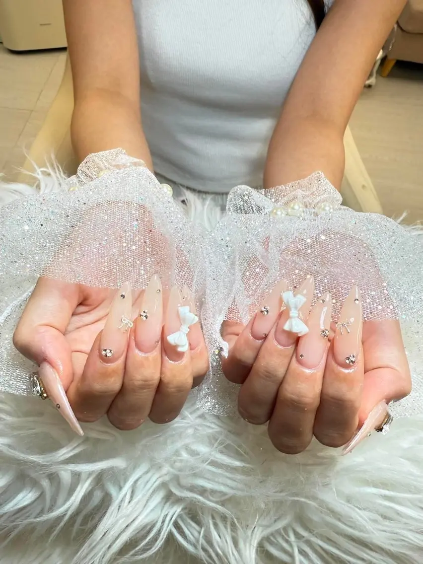 ネイル ANH ゴテゴテネイルのネイルデザイン