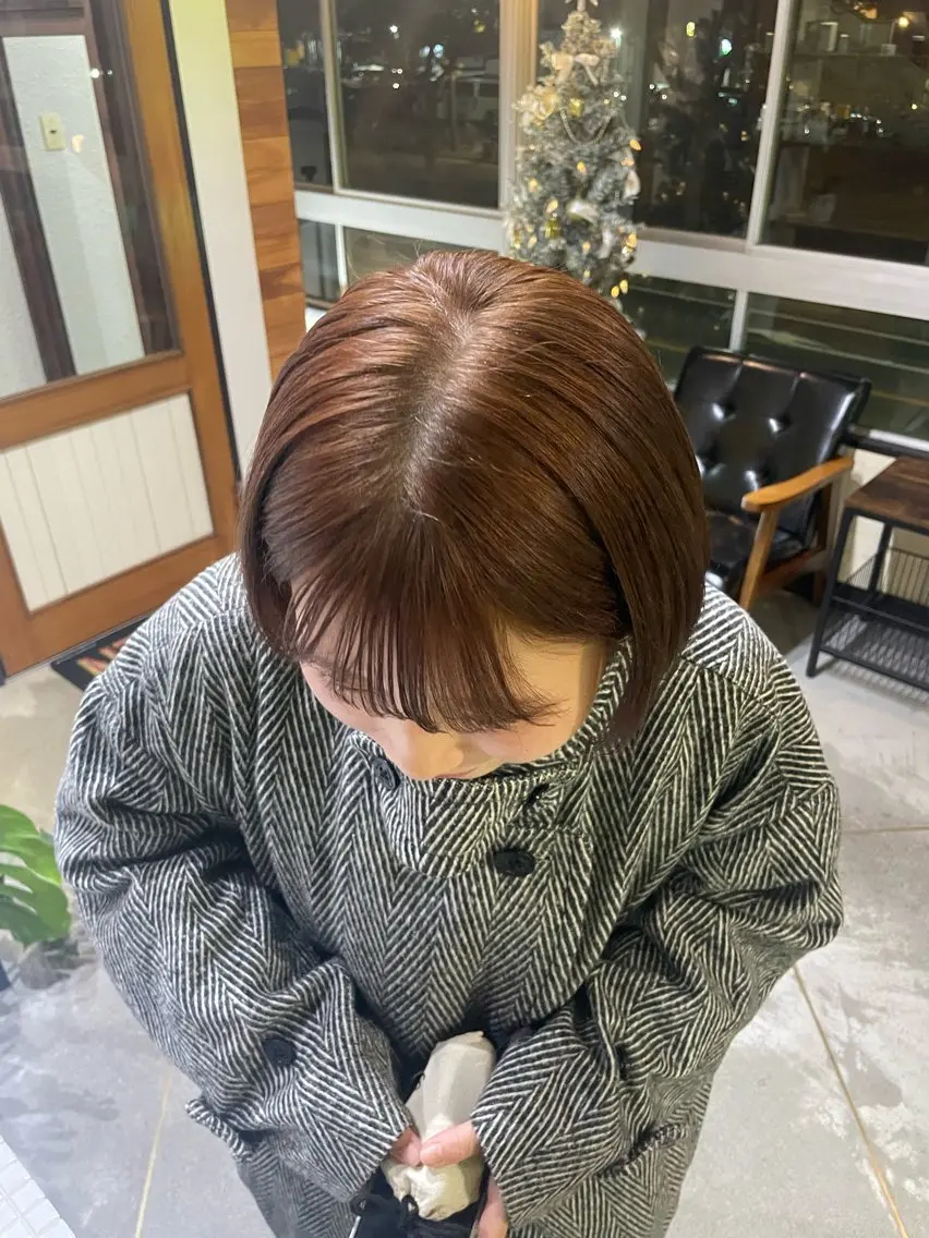 ショート iro+soi はるかのヘアスタイル