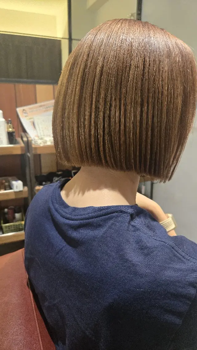ショート カット トリートメント 韓国好き🇰🇷 美容師MIKUのヘアスタイル