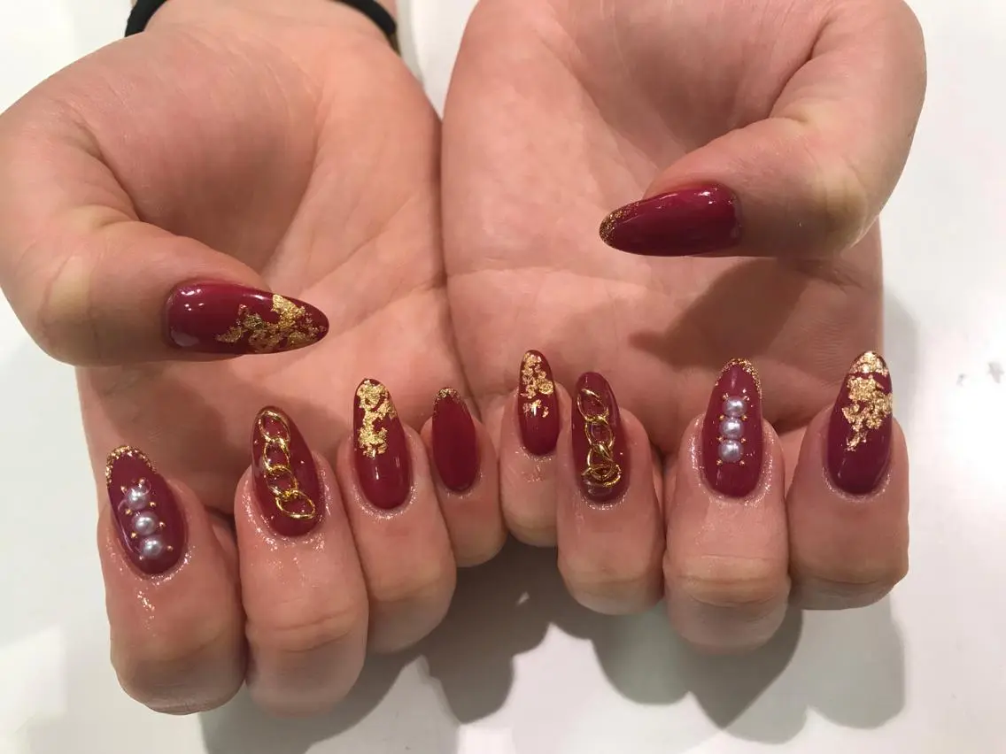 ネイル ハンドネイル ハンドケア Charme. NOBUKOのネイルデザイン