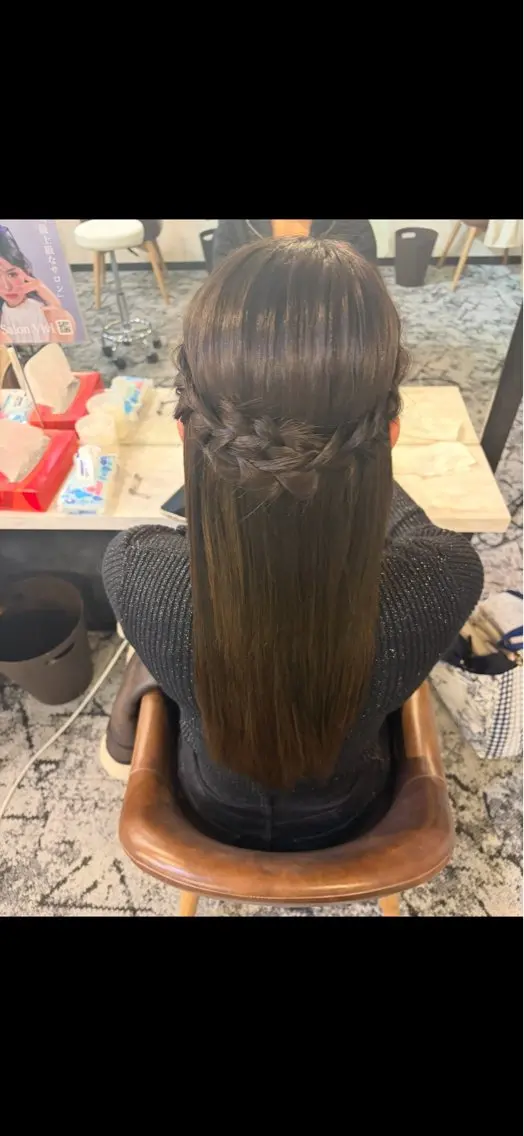 ロング とっぴ クオーレのヘアスタイル