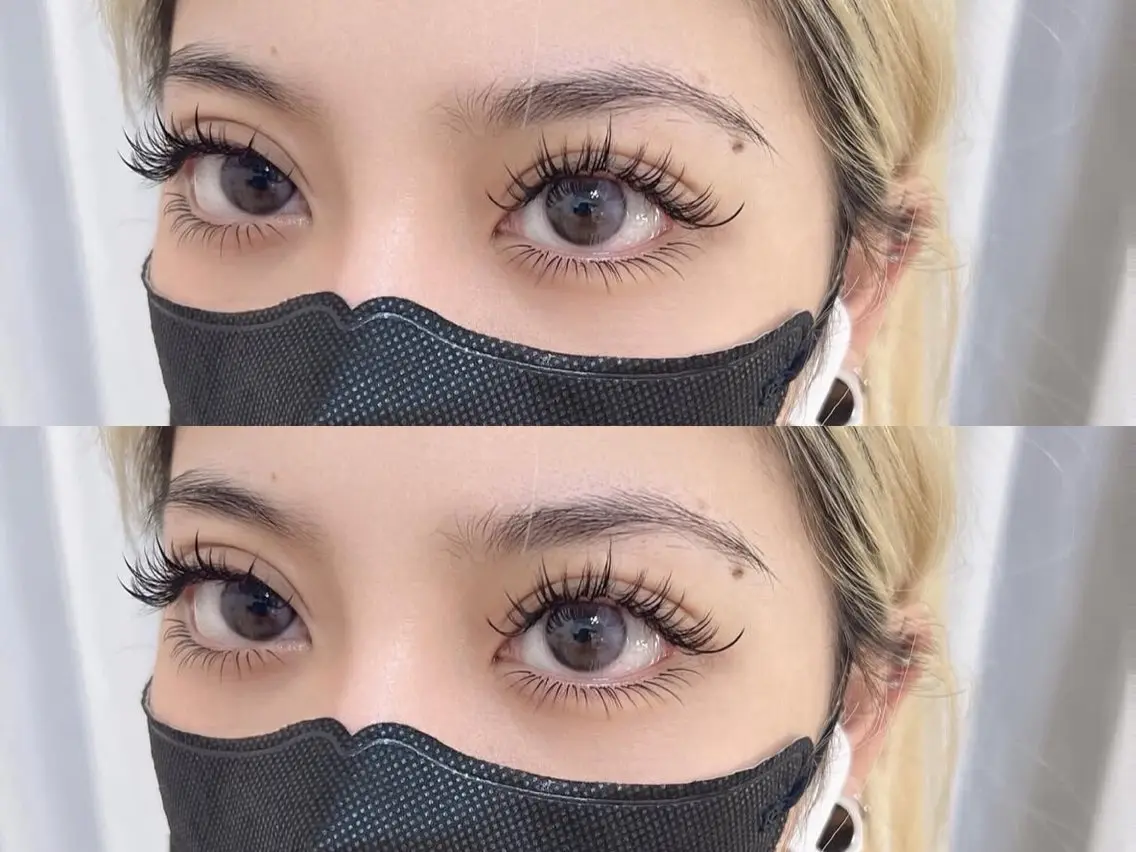 マツエク・マツパ ACIEL EYELASHのマツエク・マツパデザイン