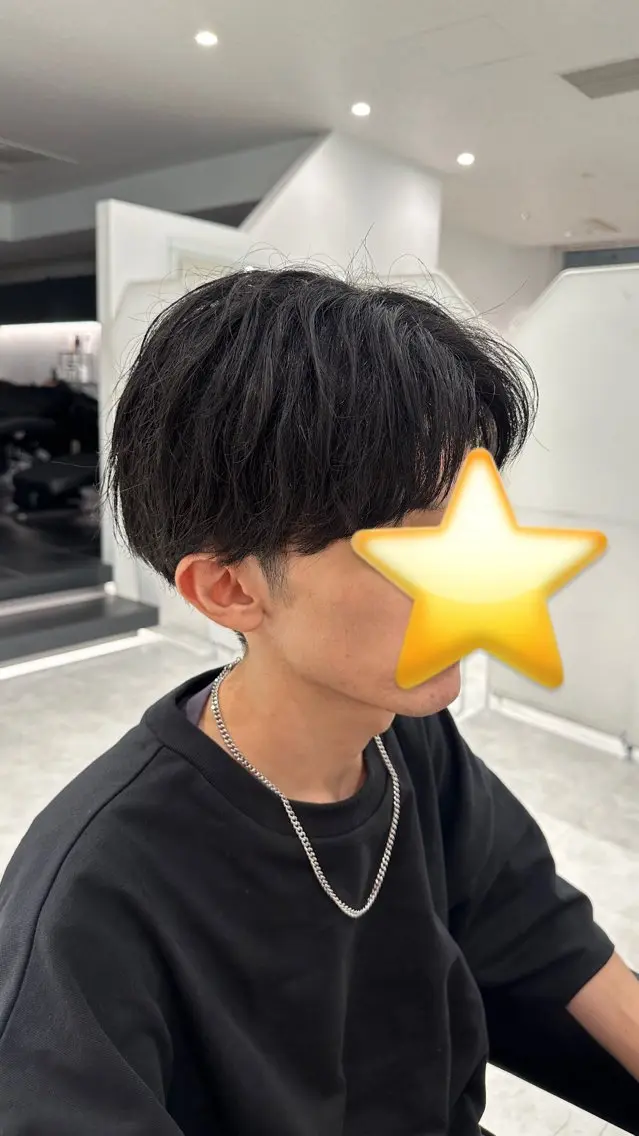 メンズ カット 🐺韓国風メンズ特化 あさひ🐺のヘアスタイル