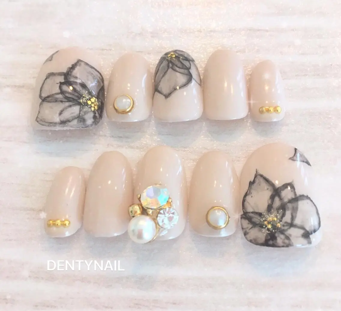 ネイル DENTY NAIL -ArtRoom-のネイルデザイン