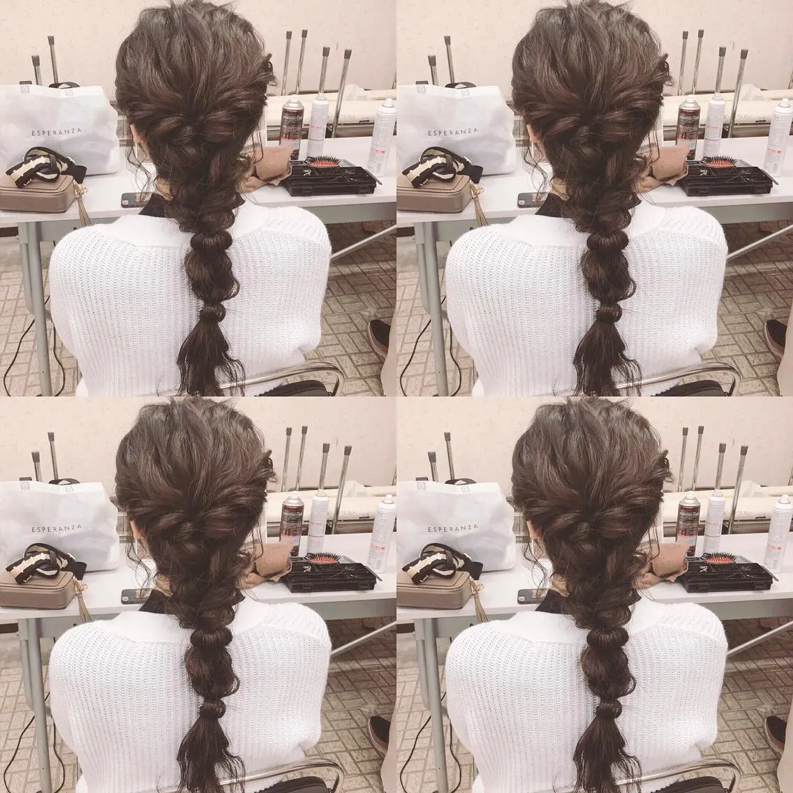ロング ヘアアレンジ ヘアセット 🌷MAYU 🌷のヘアスタイル