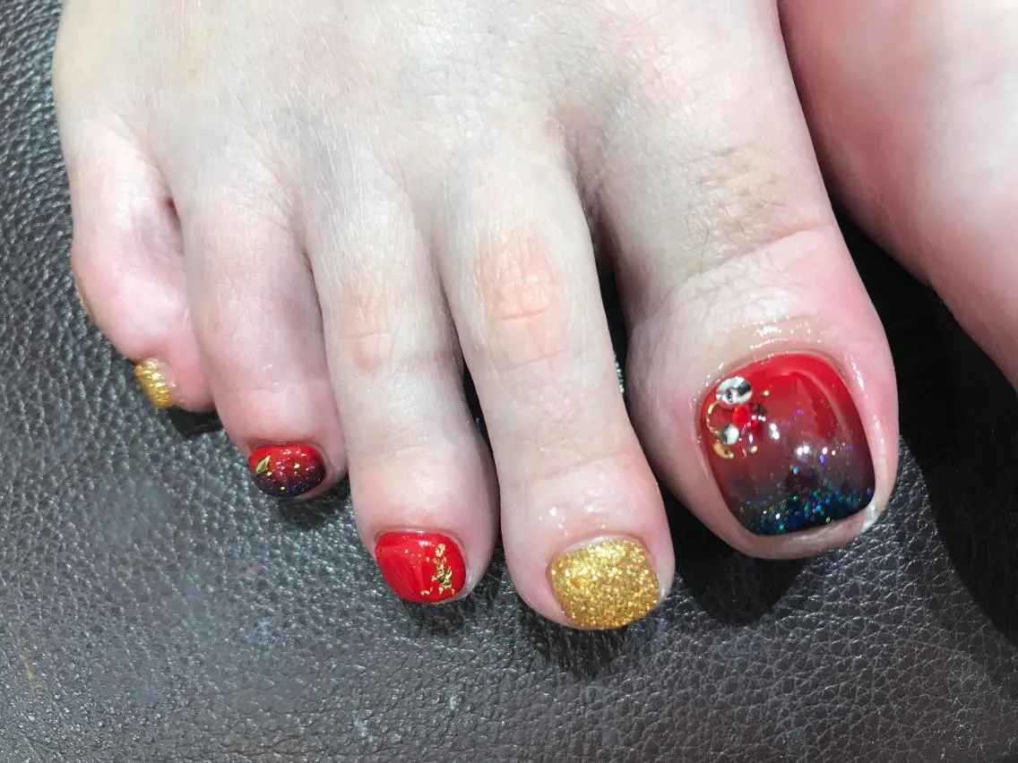 ネイル フットネイル Charme. NOBUKOのネイルデザイン