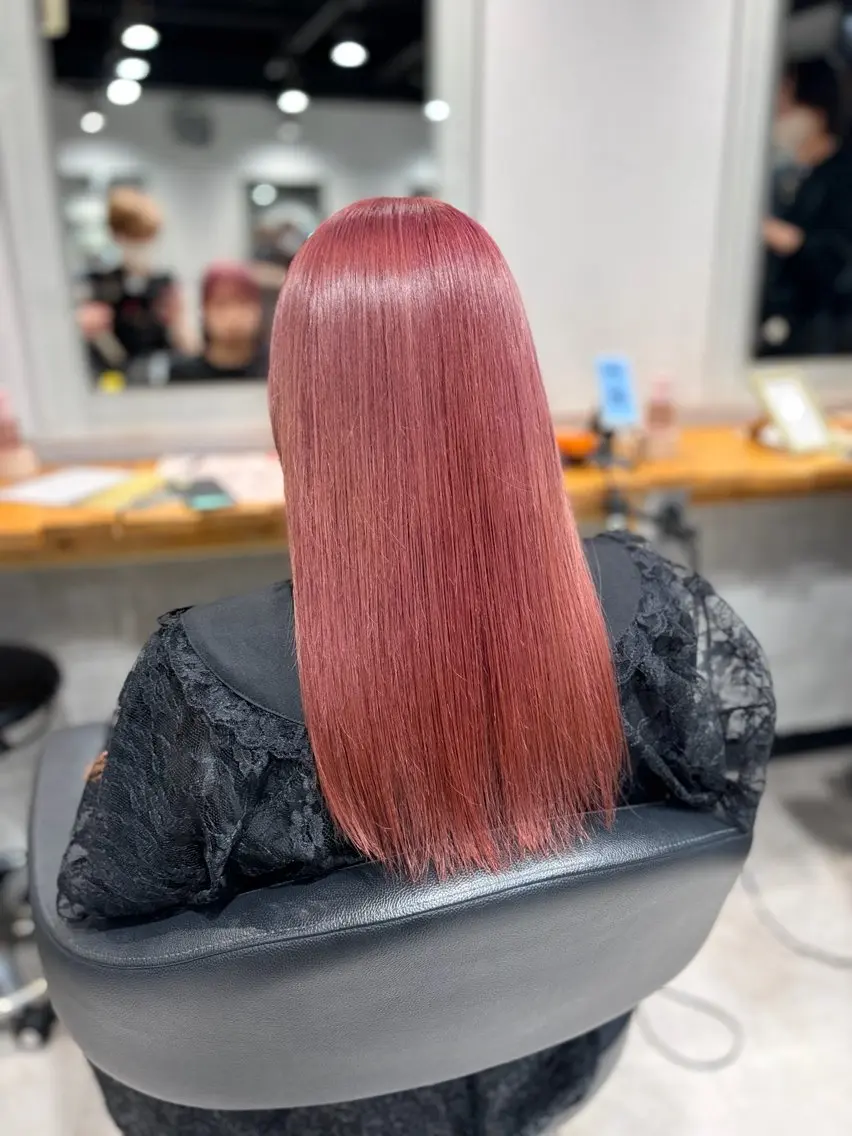 ロング カラー ヘアカラー 川越ハイトーン🧸 Yumaのヘアスタイル