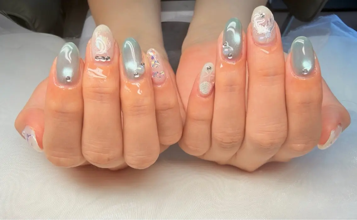 ネイル ハンドネイル プライベートサロン M's   nailのネイルデザイン