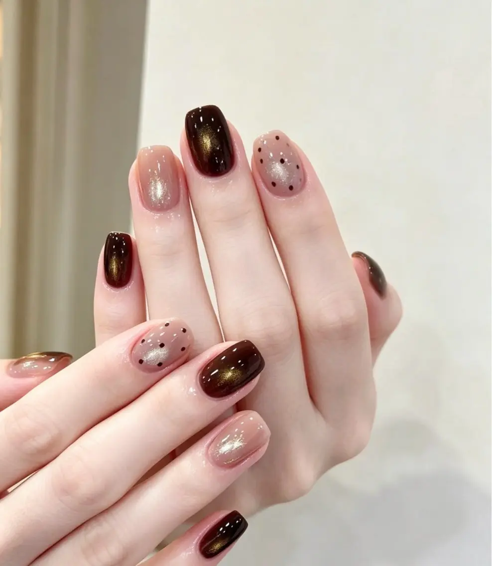 ネイル ハンドネイル LadyJJNail つくばのネイルデザイン