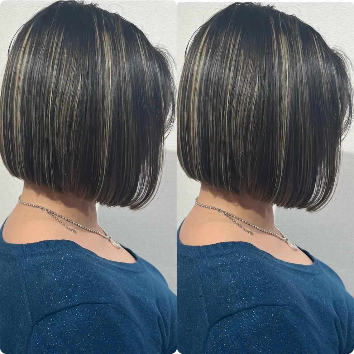 ショート 切っぱなし💇‍♀️ イヤリング🎨龍之介のヘアスタイル