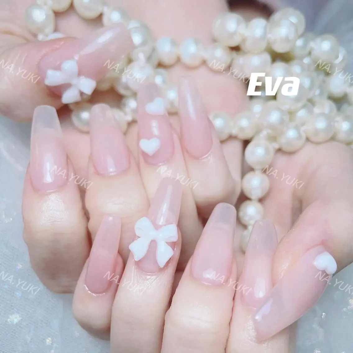 ネイル ハンドネイル ハンドケア YUKI 💗 渋谷店のネイルデザイン