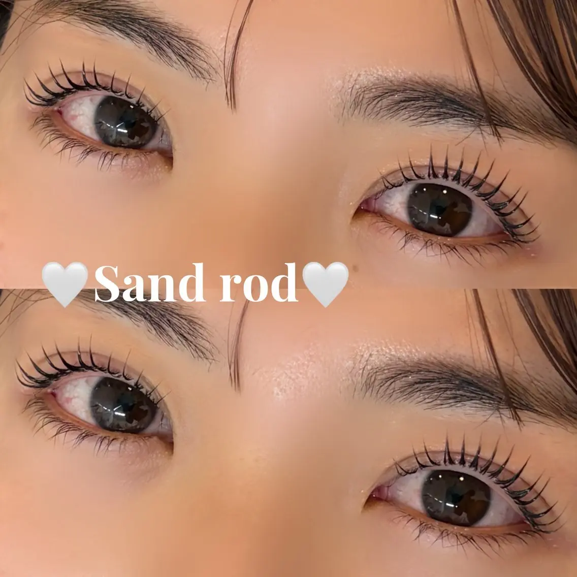マツエク・マツパ rita eyelash 三浦のマツエク・マツパデザイン