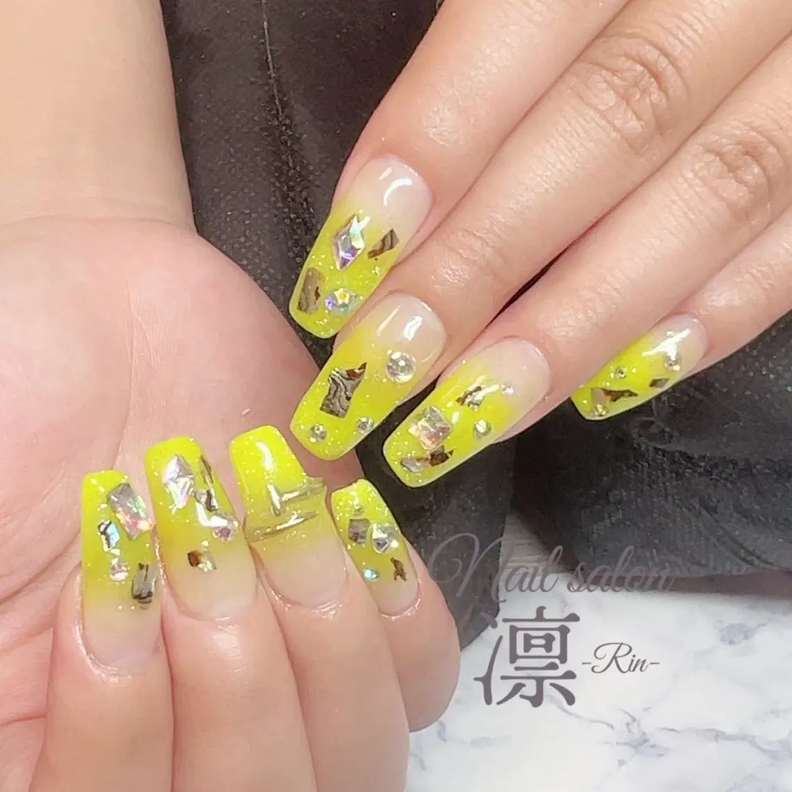 ネイル ジェルネイル private salon凛のネイルデザイン
