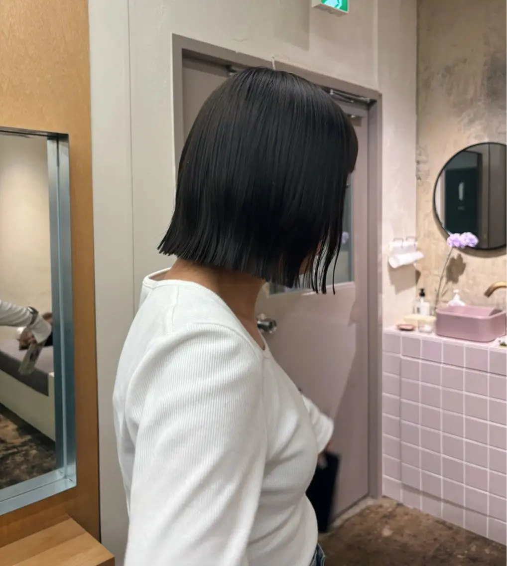 ショート pazu🪡 透明感カラー⟡.·のヘアスタイル