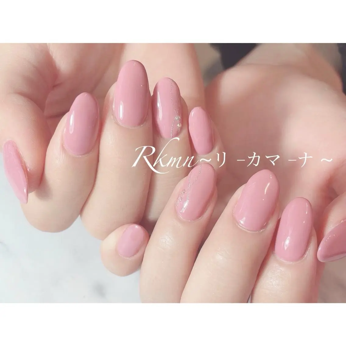 ネイル アートネイル フレンチネイル ジェルネイル グラデーション ワンカラーネイル ハンドネイル フットネイル ハンドケア Rkmn ~リ-カマ-ナ~のネイルデザイン
