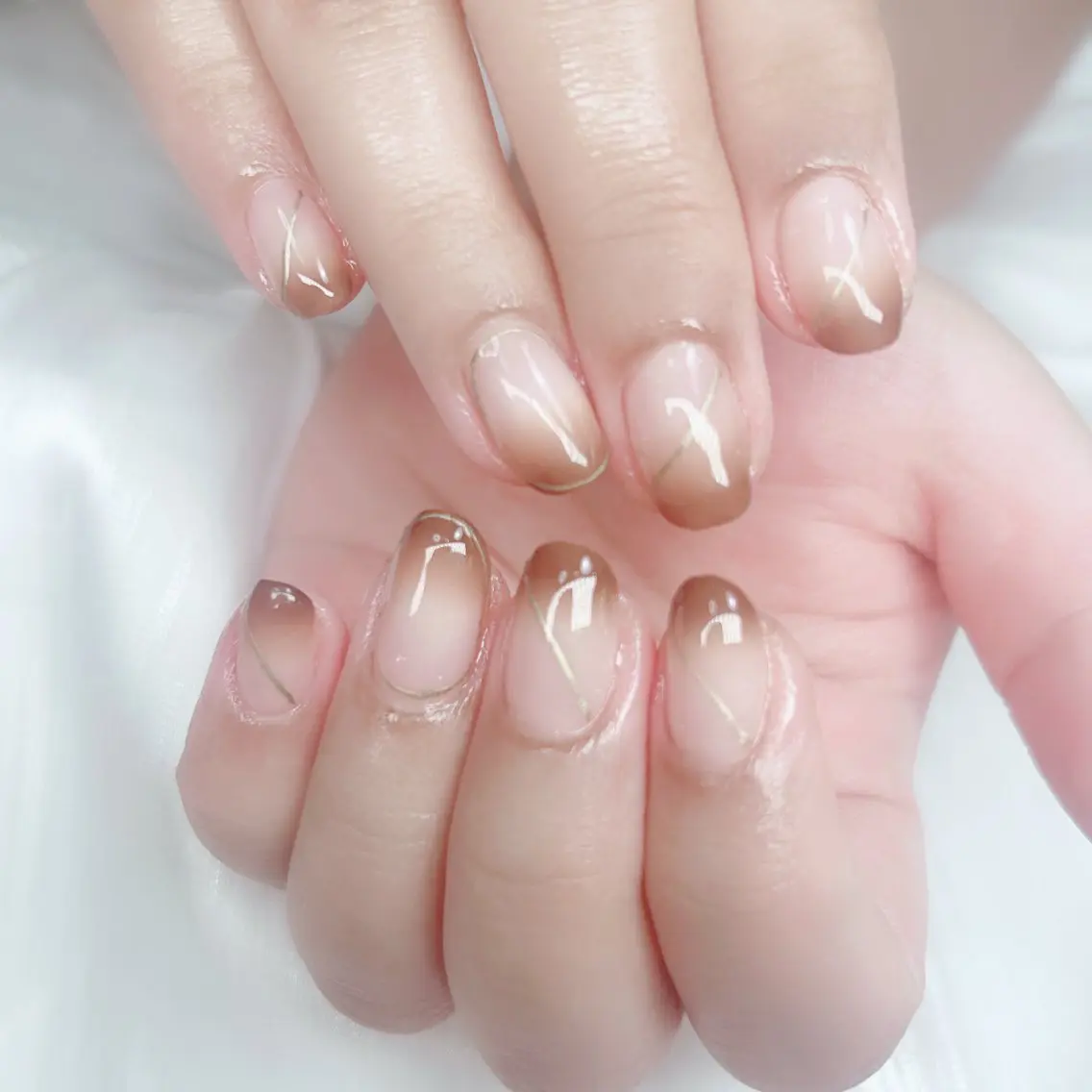 ネイル ハンドネイル 山田 彩花のネイルデザイン