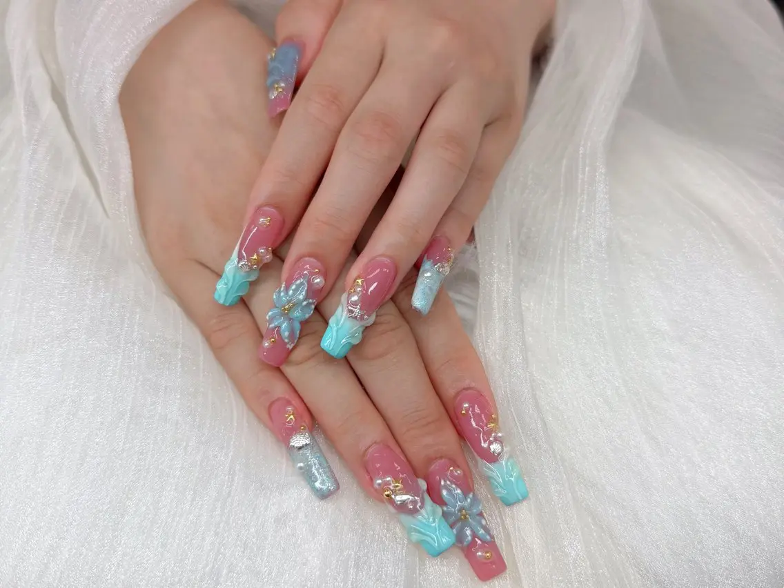 ネイル ハンドネイル ありさ ARISAのネイルデザイン