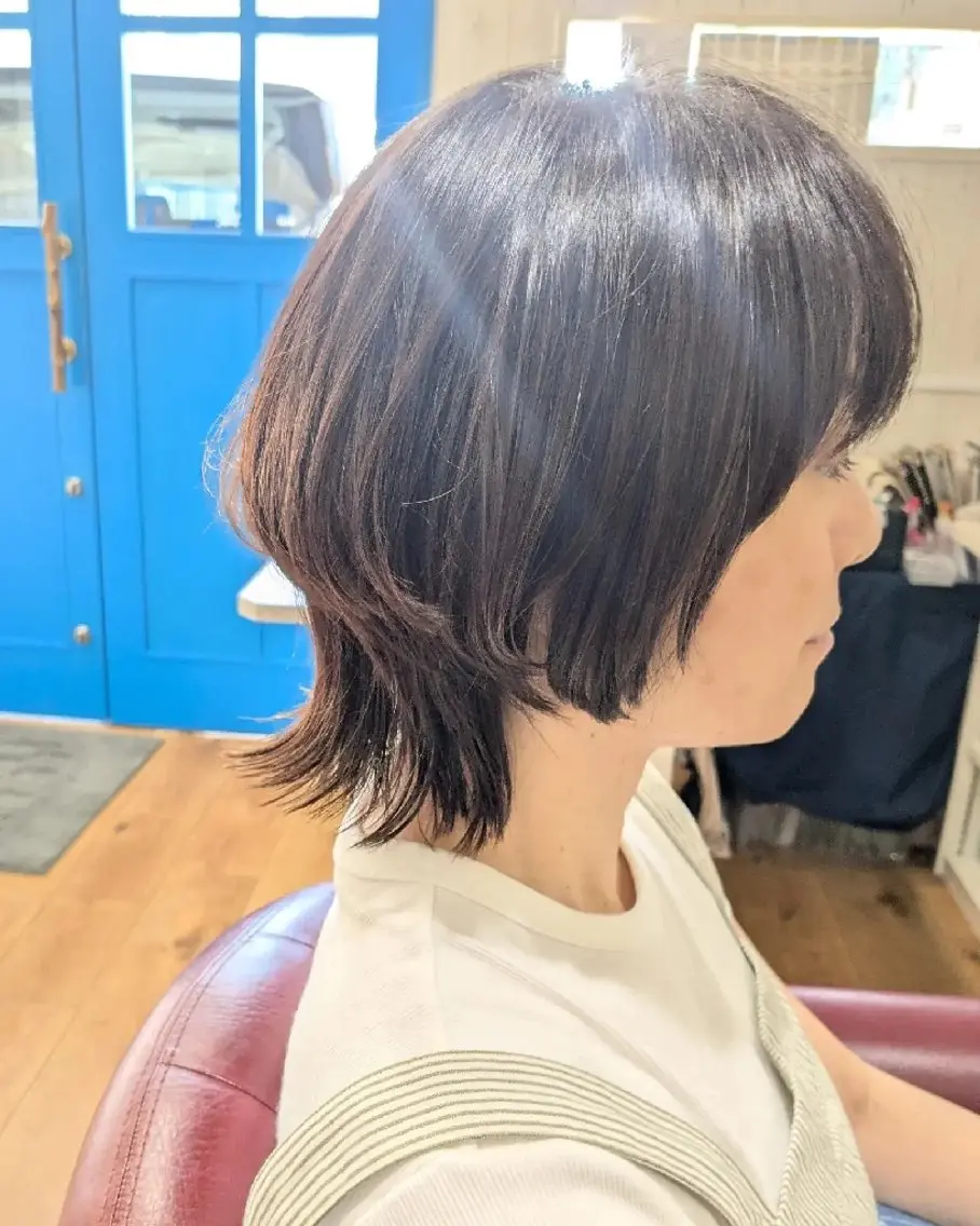 ショート マルキーズ Sacoのヘアスタイル