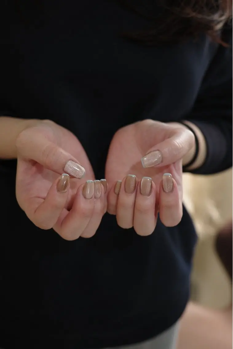 ネイル ハンドネイル pointillé .ayaのネイルデザイン