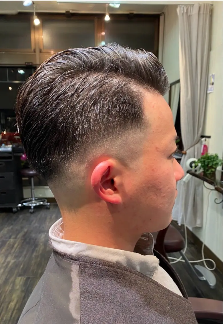 ショート Ang　山口 勇太のヘアスタイル