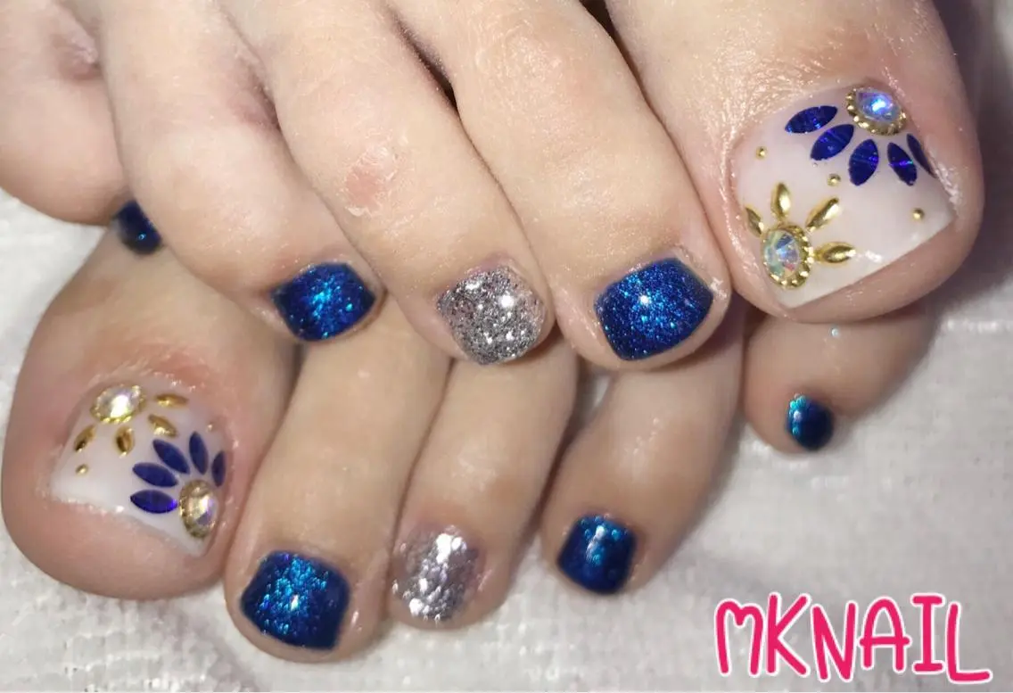 ネイル フットネイル MK NAILのネイルデザイン