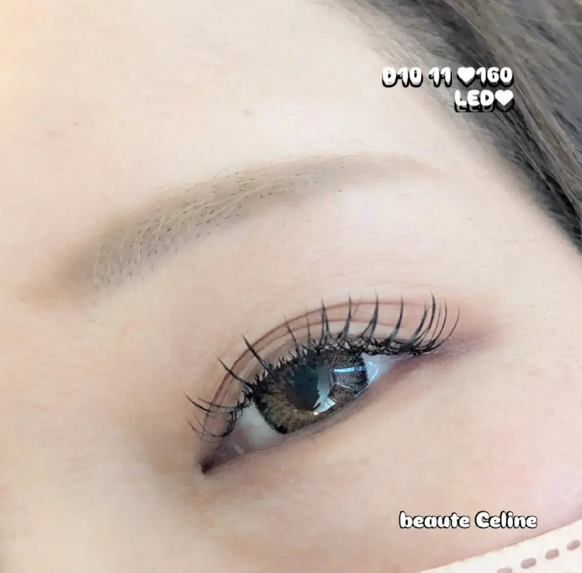 マツエク・マツパ マツエク LED✨beaute Celine🌛🌹のマツエク・マツパデザイン