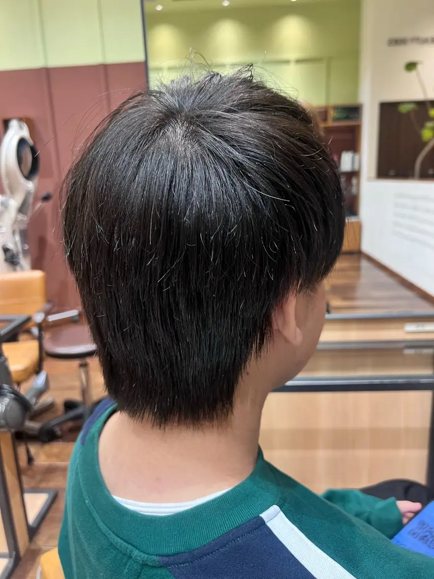 パーマ メンズ ダウンパーマ メンズ韓国風 メンズパーマ ストレートパーマ 🌻井上 マリー🌻のヘアスタイル