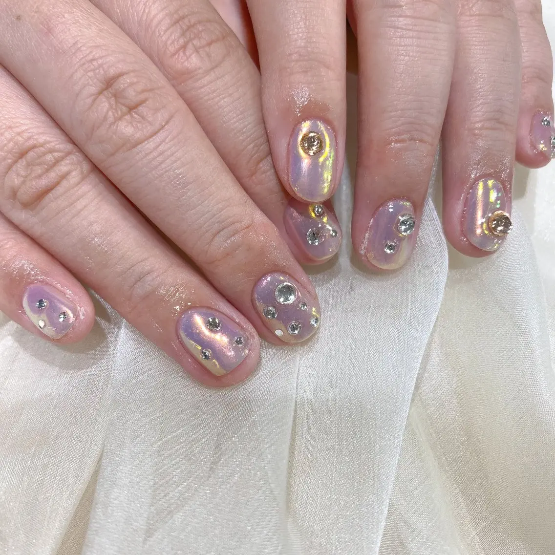 ネイル 持ち込み muguet🎀 chikaのネイルデザイン