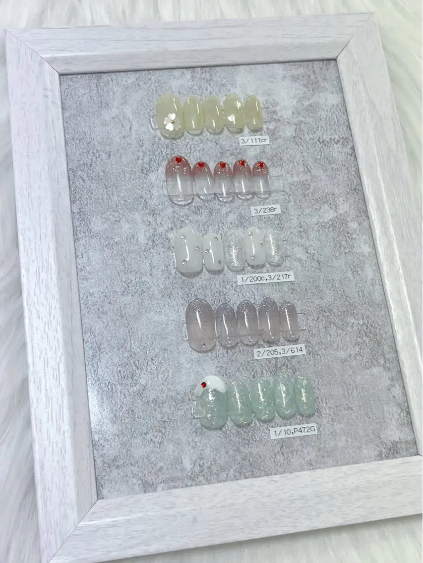 ネイル キャンアイドレッシー 三鷹店🍒あやののネイルデザイン