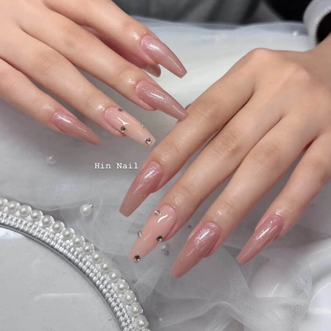 ネイル ハンドネイル HIN NAILのネイルデザイン