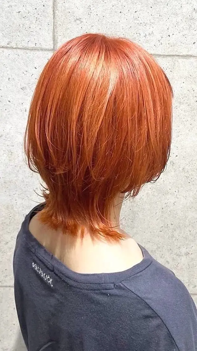 ショート ハイトーン・ボブ 🎀/𝐚𝐨𝐢のヘアスタイル