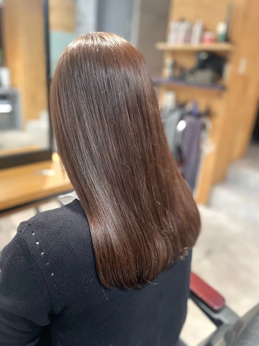 セミロング オガワ カエデ🦋のヘアスタイル