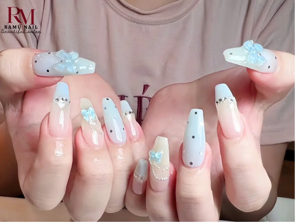 ネイル キラキラネイル マグネットネイル ミラーネイル ピンク 夏ネイル ハンドネイル RAMU Nail 恵比寿店のネイルデザイン