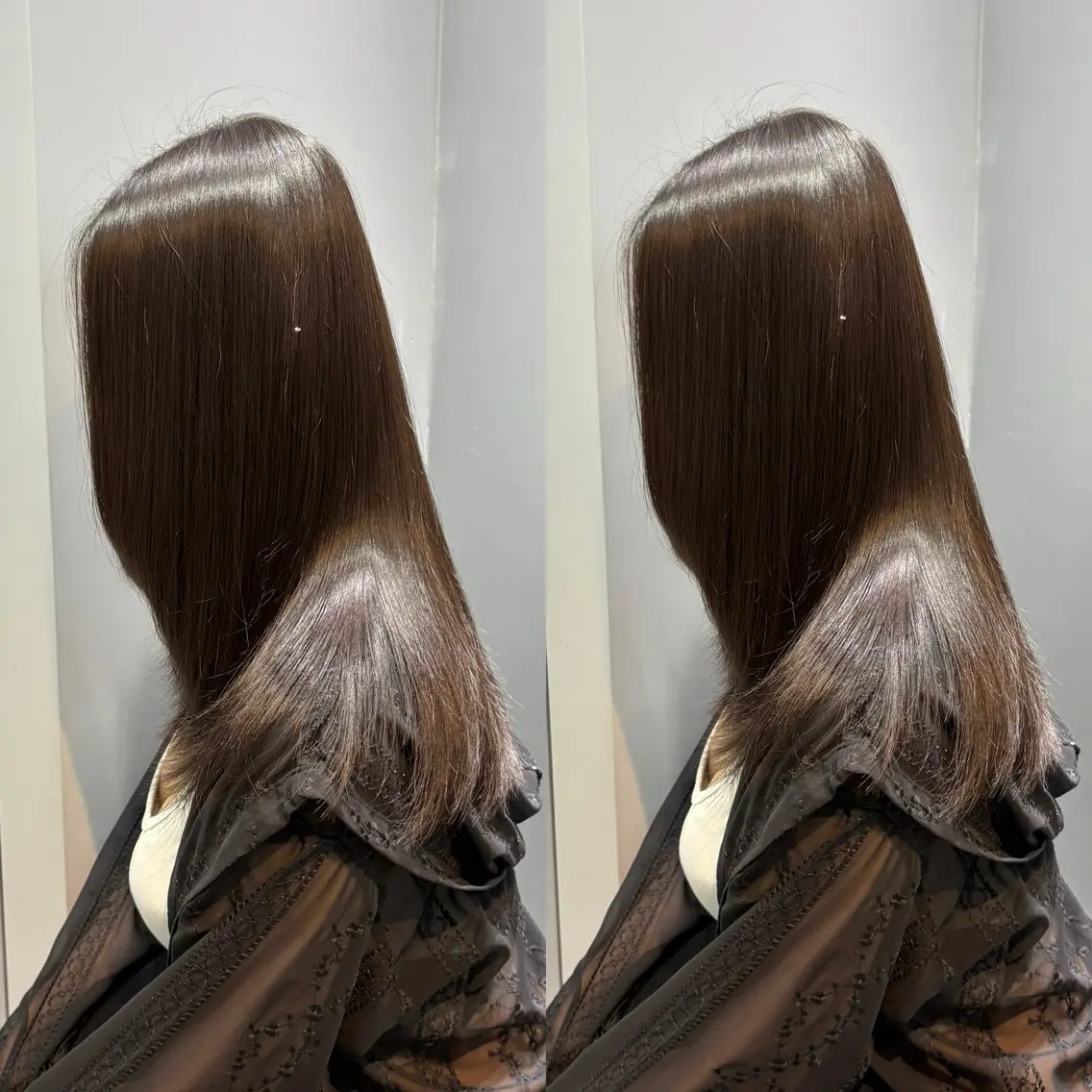 ロング 今話題の艶髪矯正 美艶カラー/FUKAのヘアスタイル