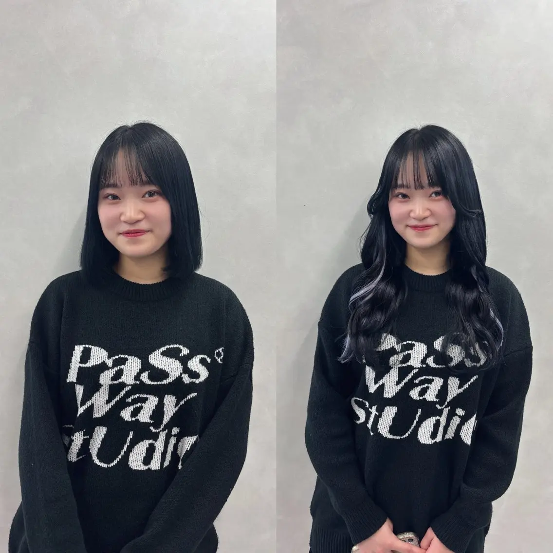 ⟡.·🥨veil🥨⟡.·ハイライトエクステ最高級品質ハイトーン10枚の写真