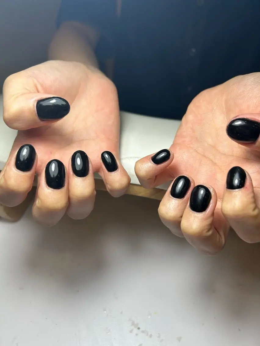 ネイル ハンドネイル 🎀 アネラ しま  🎀のネイルデザイン