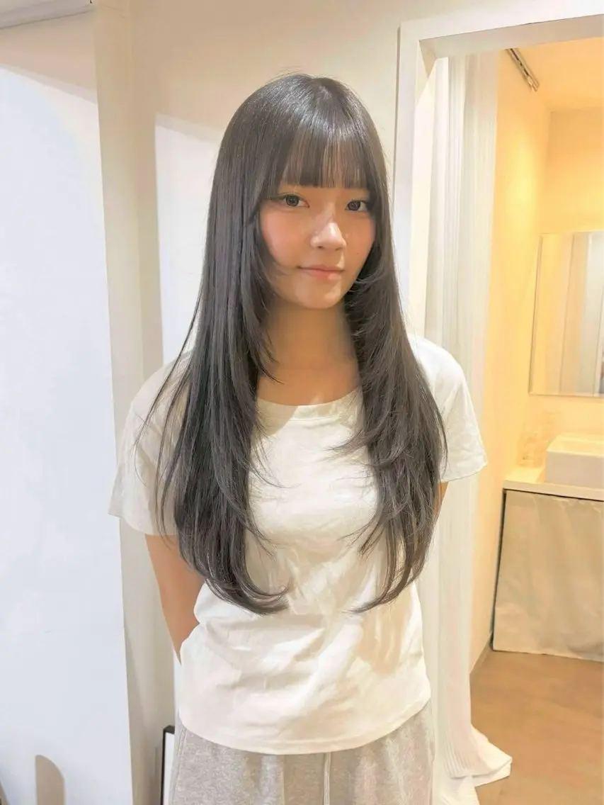 ☆6/9.16.24朝９時~☆顔出しOKの方限定【💟3STEPトリートメント＆レイヤーカット💟】の写真