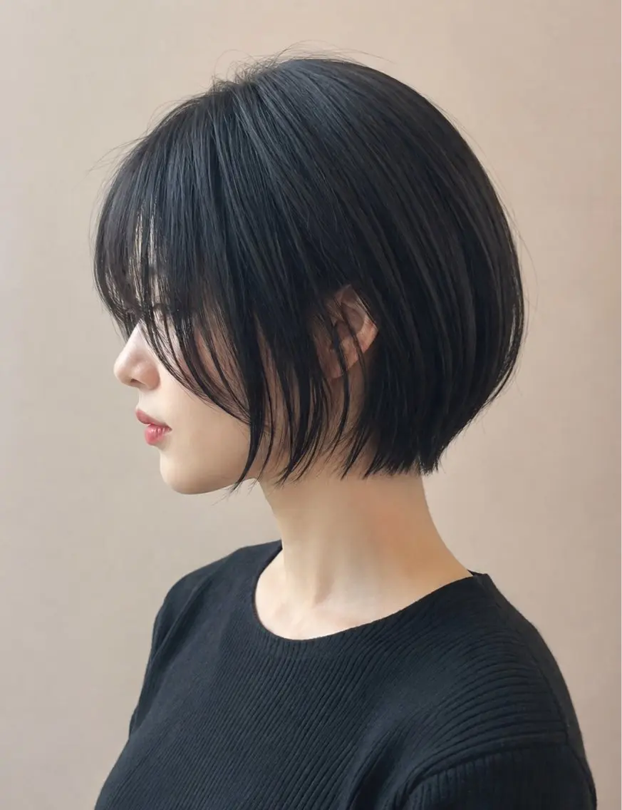 ショート カット kanon/ボブ /暖色カラーのヘアスタイル