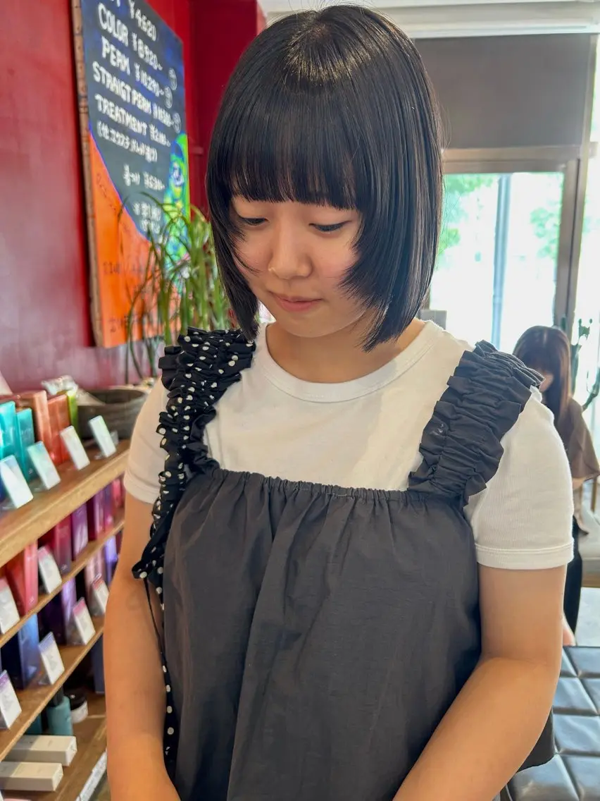 ショート ORe'S HAIR BE　GLaDまなみのヘアスタイル