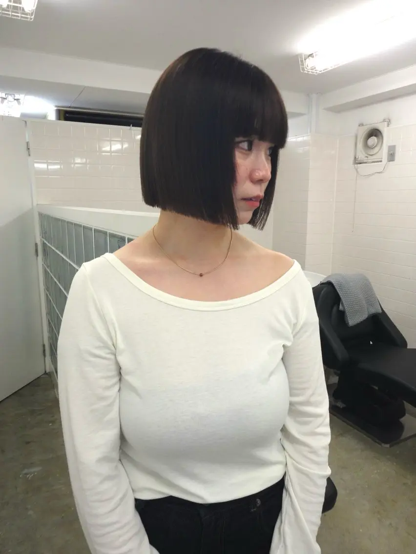 ショート チヒロ/ショート /パーマのヘアスタイル